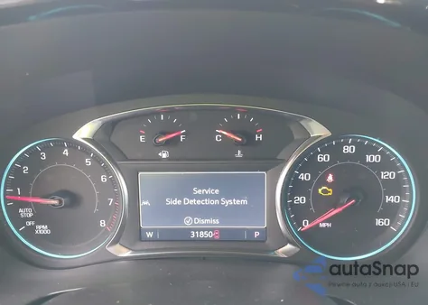 2023 Chevrolet Traverse Awd Lt Cloth из США, поврежденный, VIN 1GNEVGKWXPJ307365